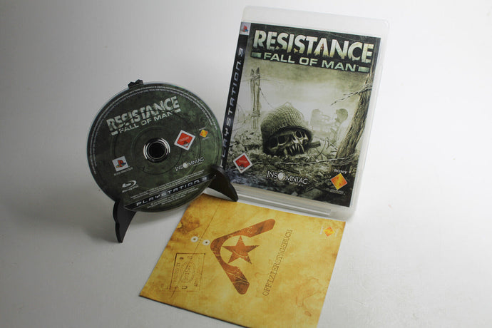 Resistance: Fall of Man (Sony PlayStation 3, 2007)