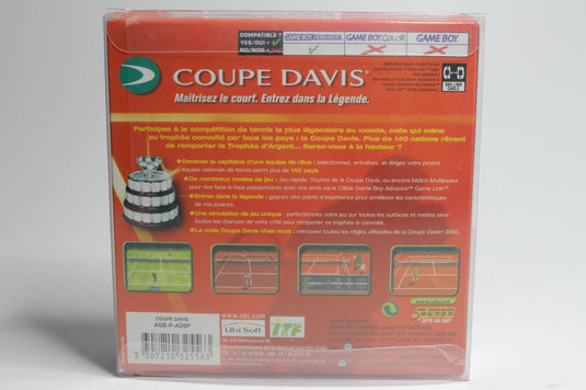 Coupe Davis - Gameboy Advance- mit OVP