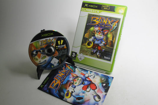 Blinx-The Time Sweeper (Microsoft Xbox, 2002)