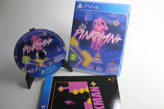 Pinkman+ - Playstation 4 -PS4