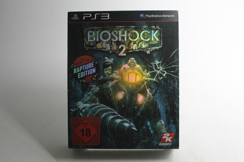 Laden Sie das Bild in Galerie -Viewer, Bioshock 2-Rapture Edition (Sony PlayStation 3, 2010)
