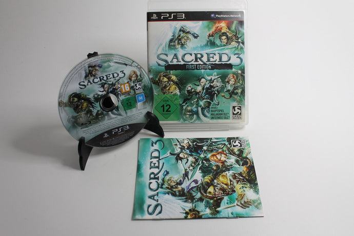 Sacred 3-First Edition (Sony PlayStation 3, 2014)