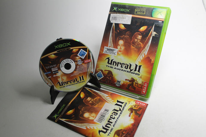 Unreal Ii-The Awakening (Microsoft Xbox, 2004)