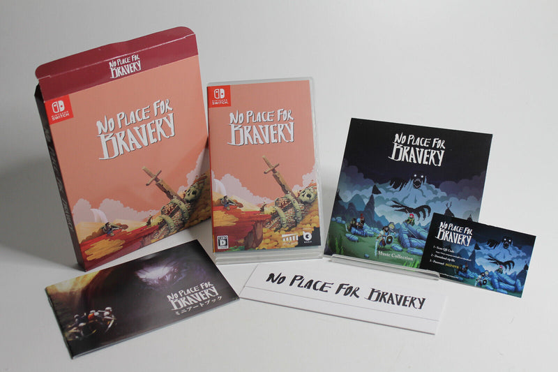 Laden Sie das Bild in Galerie -Viewer, NO PLACE FOR BRAVERY - NINTENDO SWITCH
