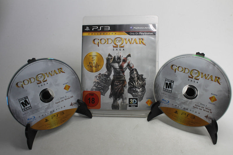 Laden Sie das Bild in Galerie -Viewer, God Of War SAGA - Sony Playstation 3 (PS3, 2010) mit OVP
