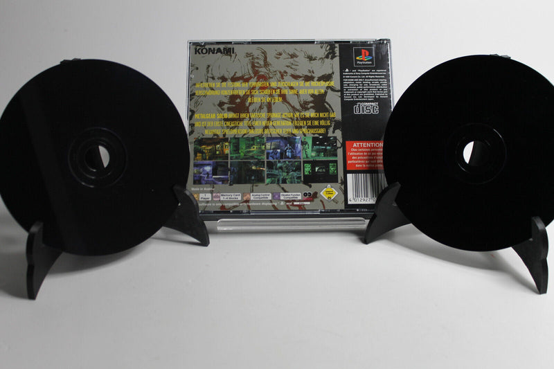 Laden Sie das Bild in Galerie -Viewer, Metal Gear Solid (PSone, 1999)
