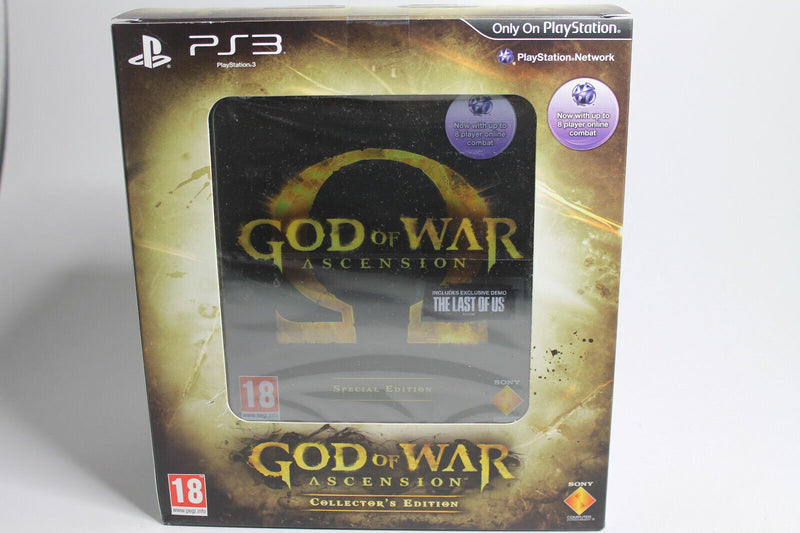 Laden Sie das Bild in Galerie -Viewer, Playstation 3 PS3 God of War Ascension Collector&#39;s Edition NEU &amp; SEALED
