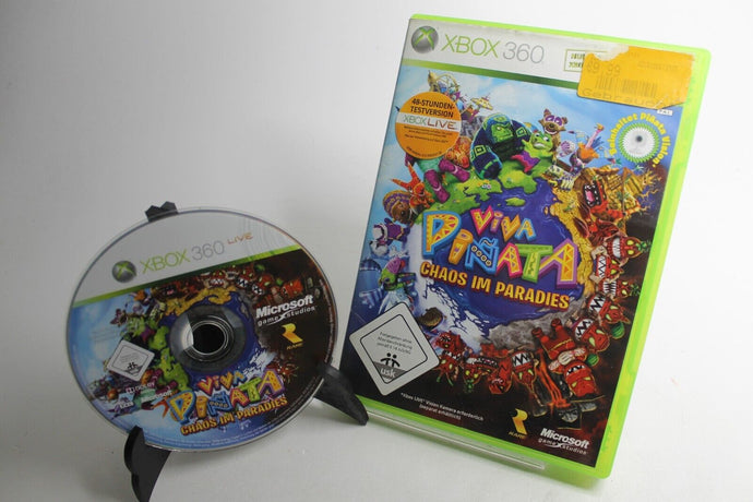 Viva Piñata: Chaos im Paradies (Microsoft Xbox 360, 2008)