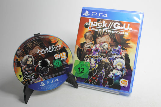 .Hack / G.U. Last Recode (Sony PlayStation 4, 2017)