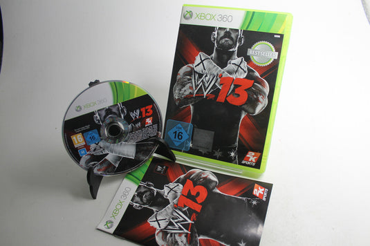 WWE '13 (Microsoft Xbox 360, 2014)