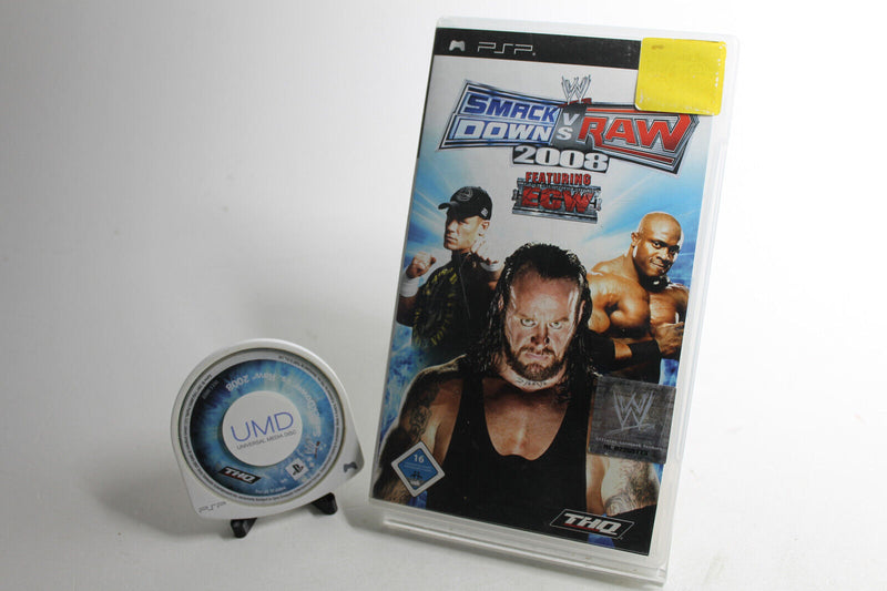 Laden Sie das Bild in Galerie -Viewer, WWE SmackDown vs. Raw 2008 (Sony PSP, 2009)
