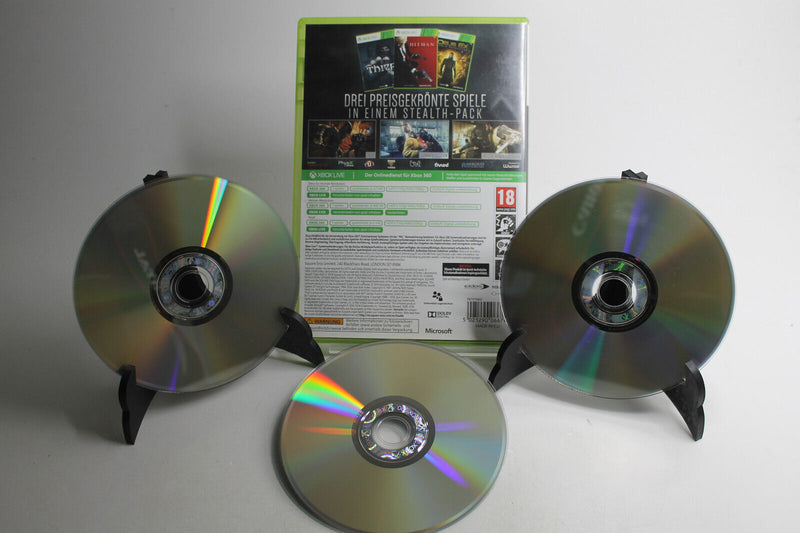 Laden Sie das Bild in Galerie -Viewer, Ultimate Stealth Triple Pack (Microsoft Xbox 360, 2014)
