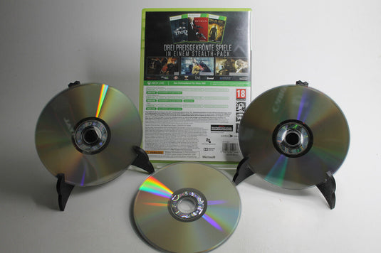 Ultimate Stealth Triple Pack (Microsoft Xbox 360, 2014)