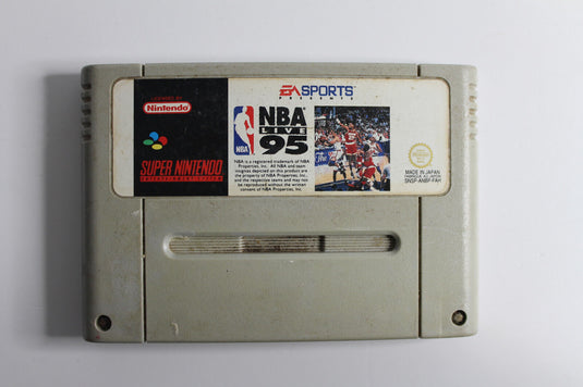 SNES - NBA Live 95 für Super Nintendo