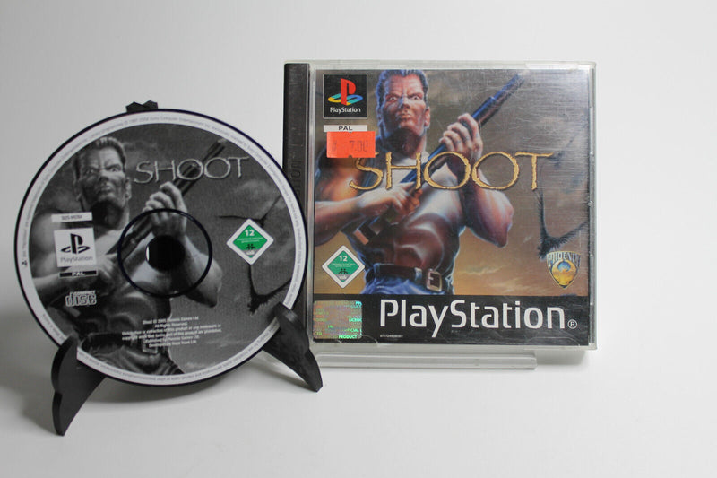 Laden Sie das Bild in Galerie -Viewer, SHOOT PS1 - Playstation 1 Spiel
