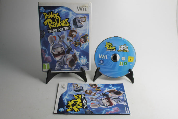 Raving Rabbids: die Verrückte Zeitreise (Nintendo Wii, 2010)