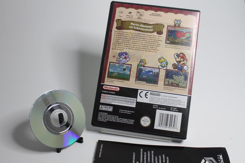 Laden Sie das Bild in Galerie -Viewer, Paper Mario-Die Legende Vom Äonentor (Nintendo GameCube, 2004)
