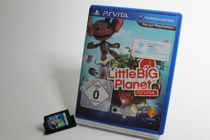 LittleBigPlanet (Sony PlayStation Vita, 2012)