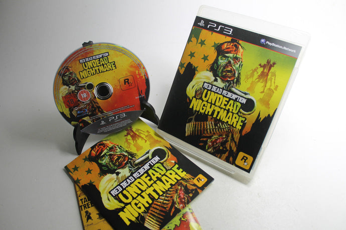 Red Dead Redemption: Undead Nightmare (Sony PlayStation 3, 2010)