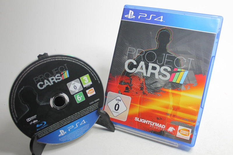 Laden Sie das Bild in Galerie -Viewer, Project CARS (Sony PlayStation 4, 2015)
