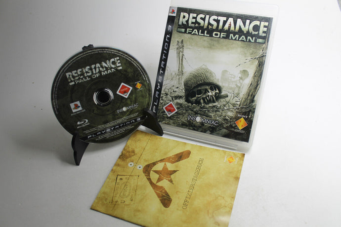 Resistance: Fall of Man (Sony PlayStation 3, 2007)