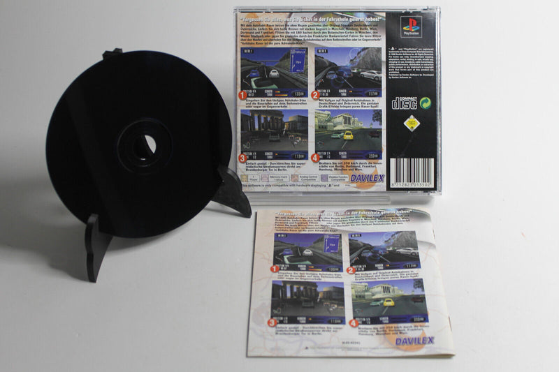 Laden Sie das Bild in Galerie -Viewer, Autobahn Raser Ii (PSone, 2000)
