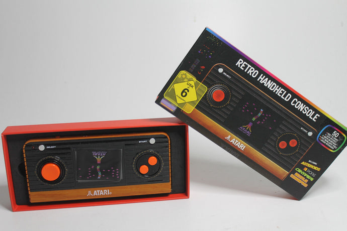 ATARI Retro Handheld Console, 50 fest installierte Spiele, Konsole, Blaze