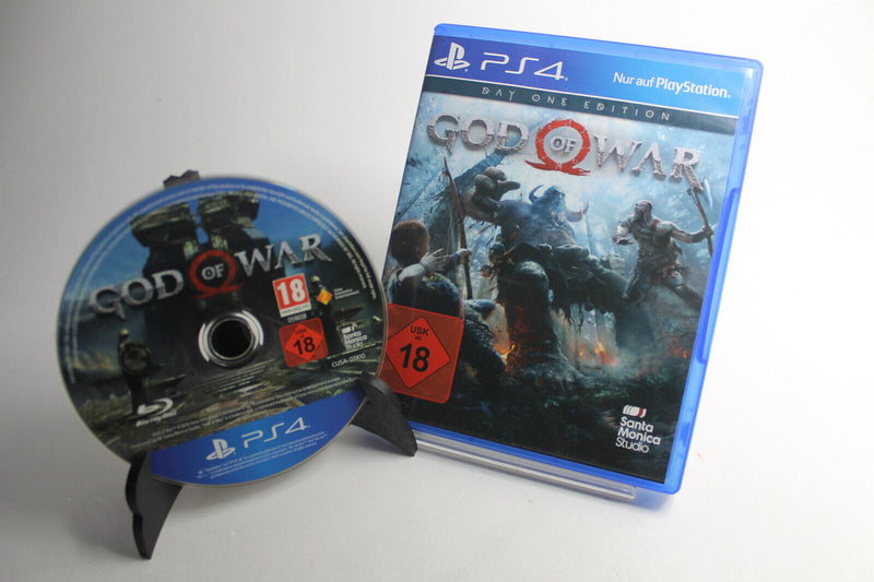 Laden Sie das Bild in Galerie -Viewer, God Of War (Sony PlayStation 4, 2018)
