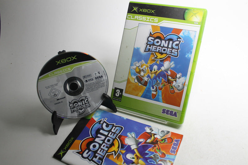 Laden Sie das Bild in Galerie -Viewer, Sonic Heroes (Microsoft Xbox, 2004)
