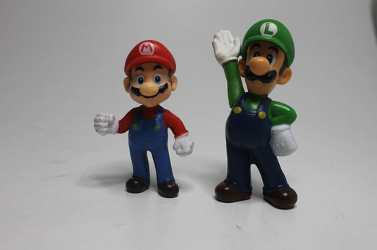 Super Mario Figur Luigi Nintendo RAR Sammler