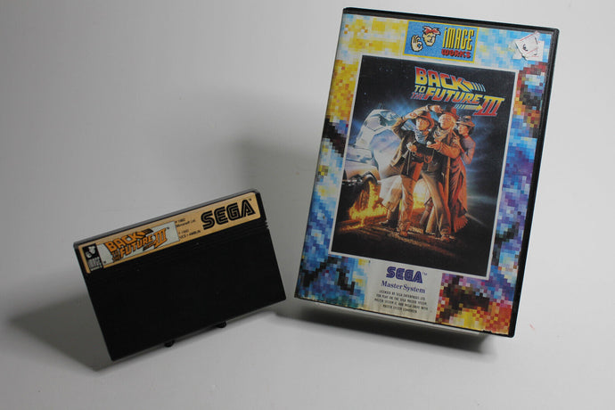 Back to the Future 3 | Sega Master System