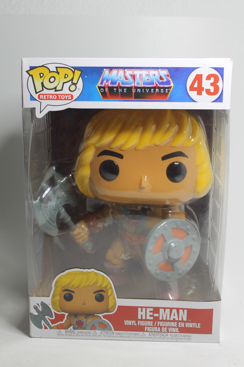 Laden Sie das Bild in Galerie -Viewer, Masters of the Universe - He-Man 43 - Funko Pop! - Vinyl Figur
