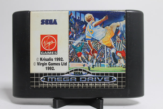 European Club Soccer Megadrive Mega Drive