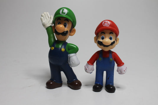 Super Mario Figur Luigi Nintendo RAR Sammler