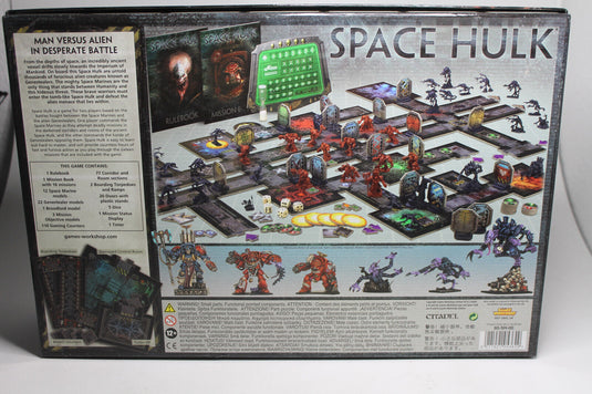 Space Hulk Brettspiel Englisch - Board Game Szenery Warhammer 40k Neuwertig