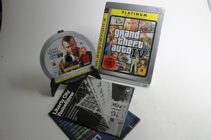 Laden Sie das Bild in Galerie -Viewer, Grand Theft Auto IV (Sony PlayStation 3, 2008)
