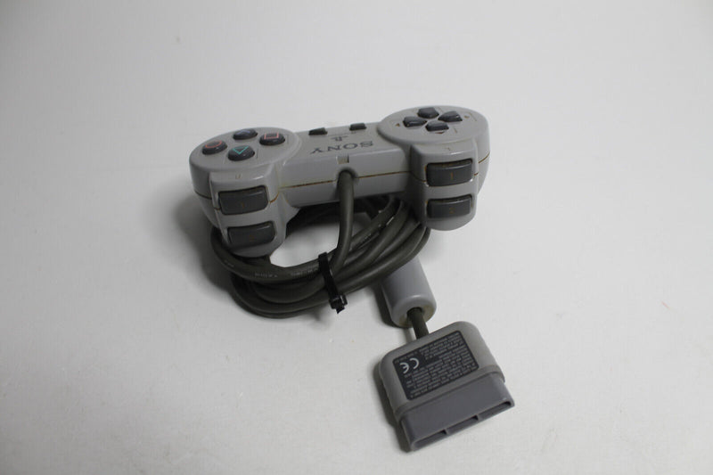 Laden Sie das Bild in Galerie -Viewer, PS1 - Original Sony PlayStation 1 Controller Grau
