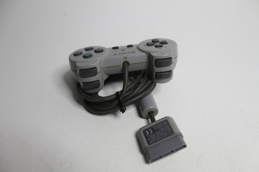 PS1 - Original Sony PlayStation 1 Controller Grau