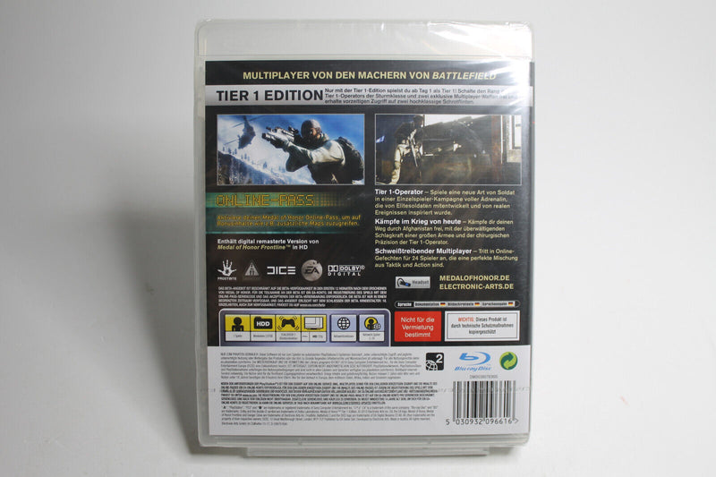 Laden Sie das Bild in Galerie -Viewer, Medal of Honor-Limited Edition (Sony PlayStation 3, 2010)
