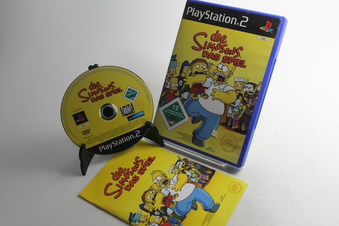 Die Simpsons-Das Spiel (Sony PlayStation 2, 2007)