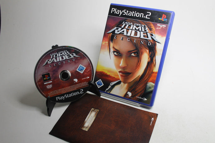 Tomb Raider: Legend (Sony PlayStation 2, 2006)