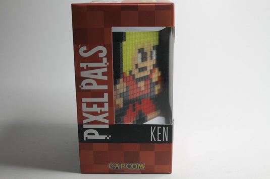 Ken Pixel Pals Street Fighter Sammelfigur