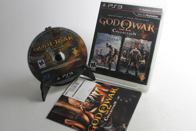 God of War Collection Playstation 3 PS3 in OVP mit Anleitung | Sehr gut