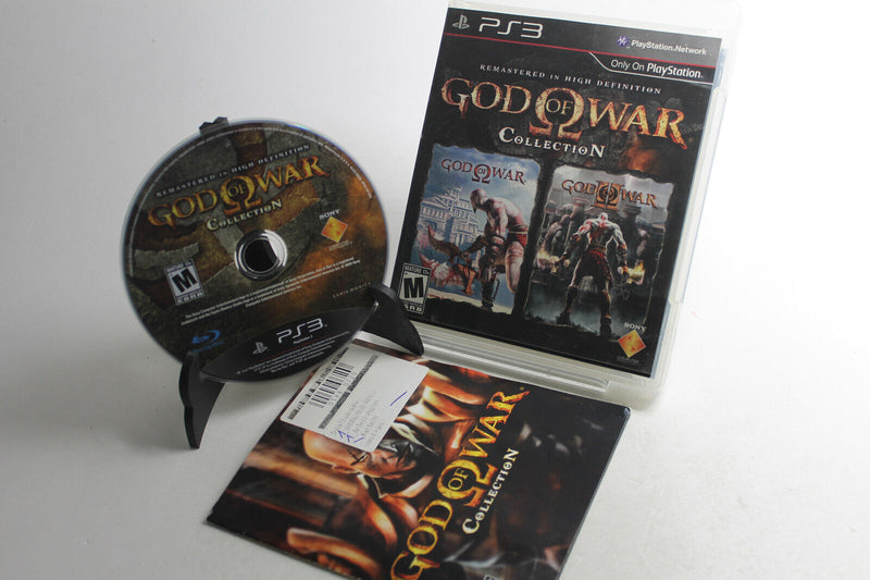 Laden Sie das Bild in Galerie -Viewer, God of War Collection Playstation 3 PS3 in OVP mit Anleitung | Sehr gut
