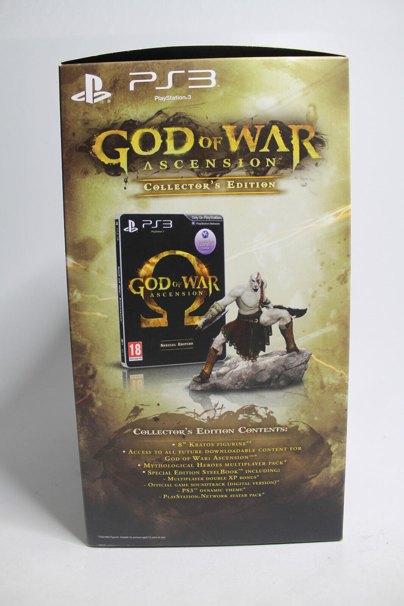 Laden Sie das Bild in Galerie -Viewer, Playstation 3 PS3 God of War Ascension Collector&#39;s Edition NEU &amp; SEALED
