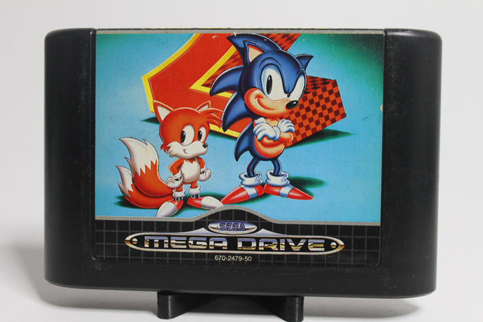 Sonic The Hedgehog 2 - Sega Mega Drive