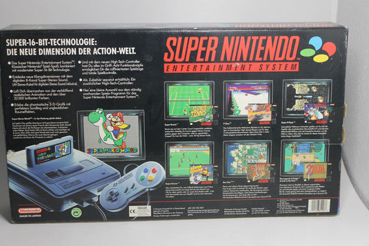 Nintendo Super Famicom Spielkonsole - SNES - OVP Styropor toller Zustand