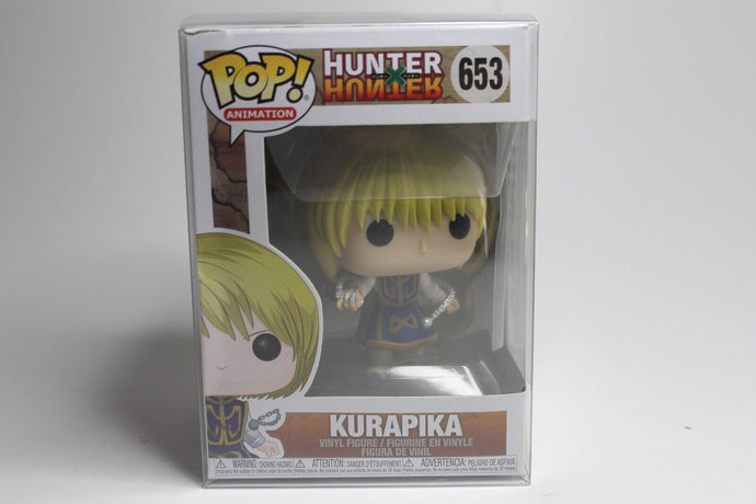 Funko Pop Hunter x Hunter Kurapika 653 Animation Pop! Figur ☆