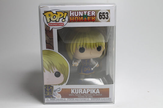 Funko Pop Hunter x Hunter Kurapika 653 Animation Pop! Figur ☆