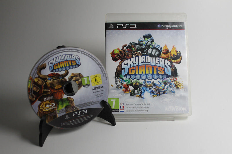 Laden Sie das Bild in Galerie -Viewer, PS3 / Sony Playstation 3 Spiel - Skylanders: Giants nur Software DE/EN mit OVP
